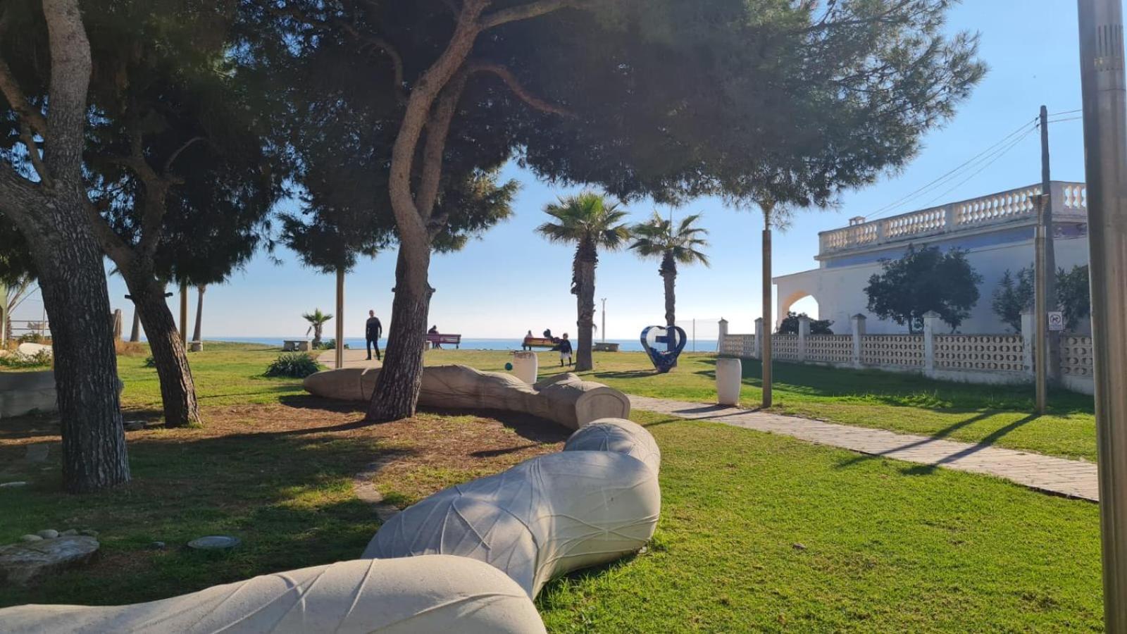 Villa Preciosas Vistas Al Mar Moncófar Esterno foto