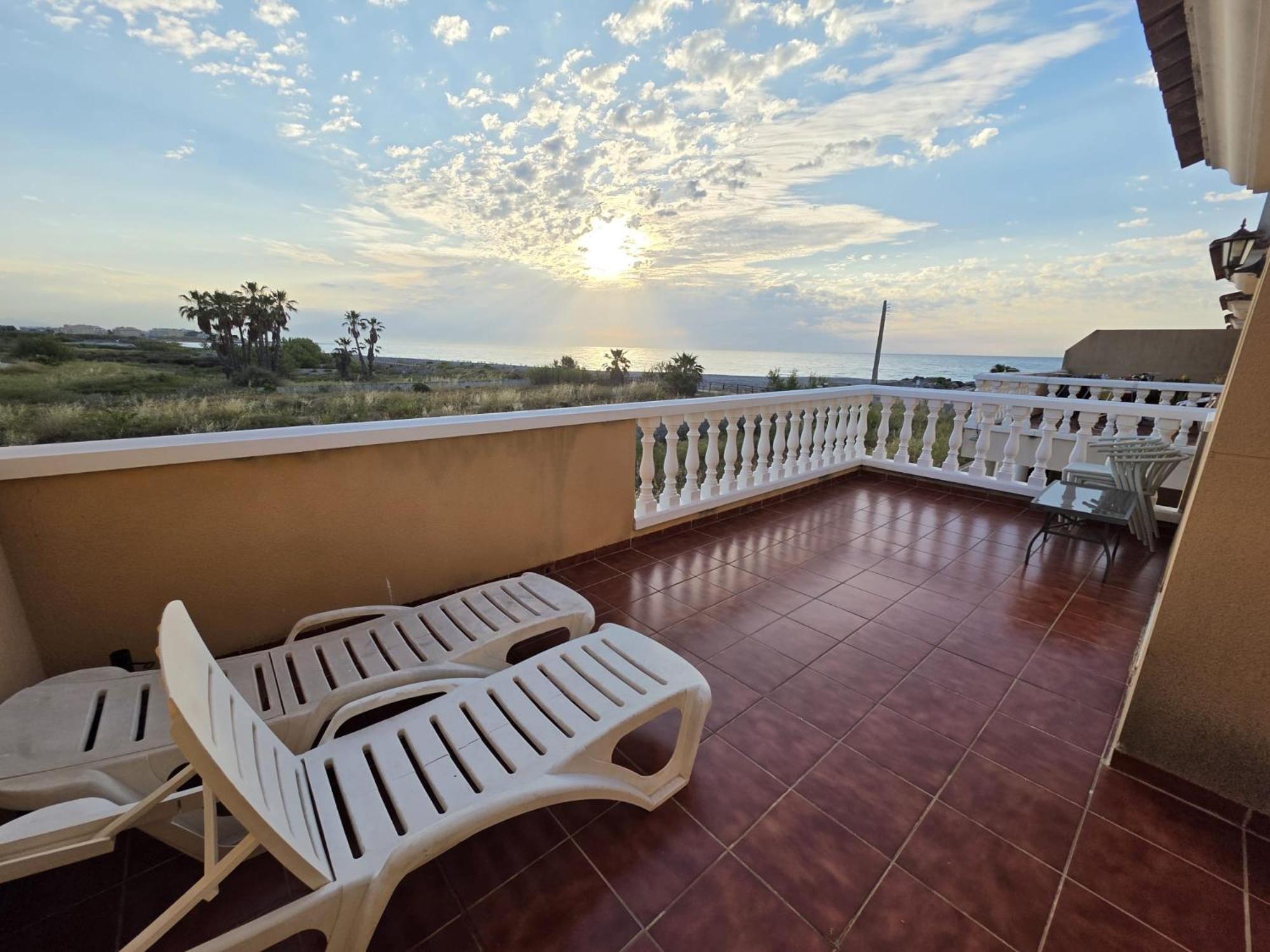 Villa Preciosas Vistas Al Mar Moncófar Esterno foto