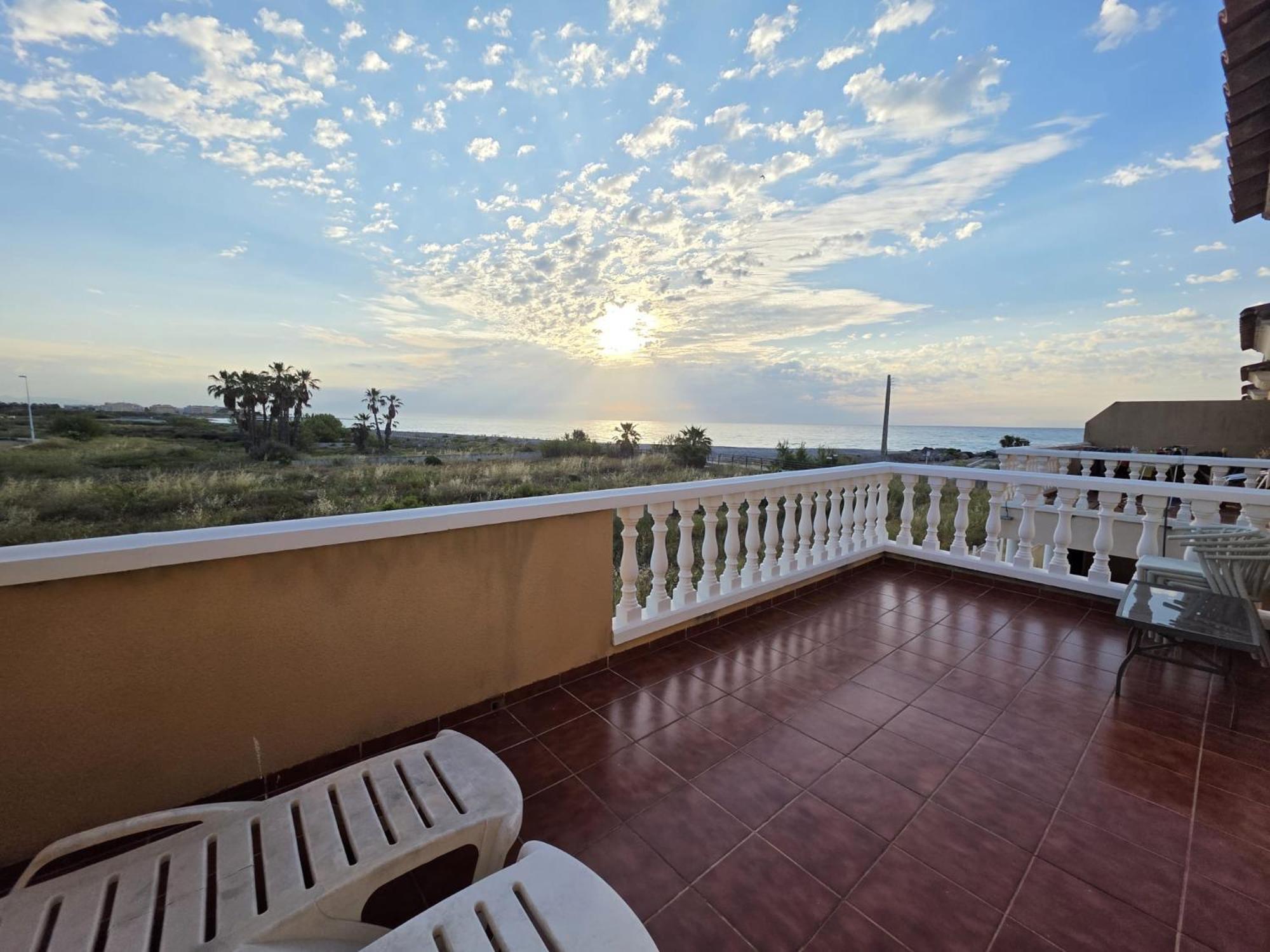 Villa Preciosas Vistas Al Mar Moncófar Esterno foto