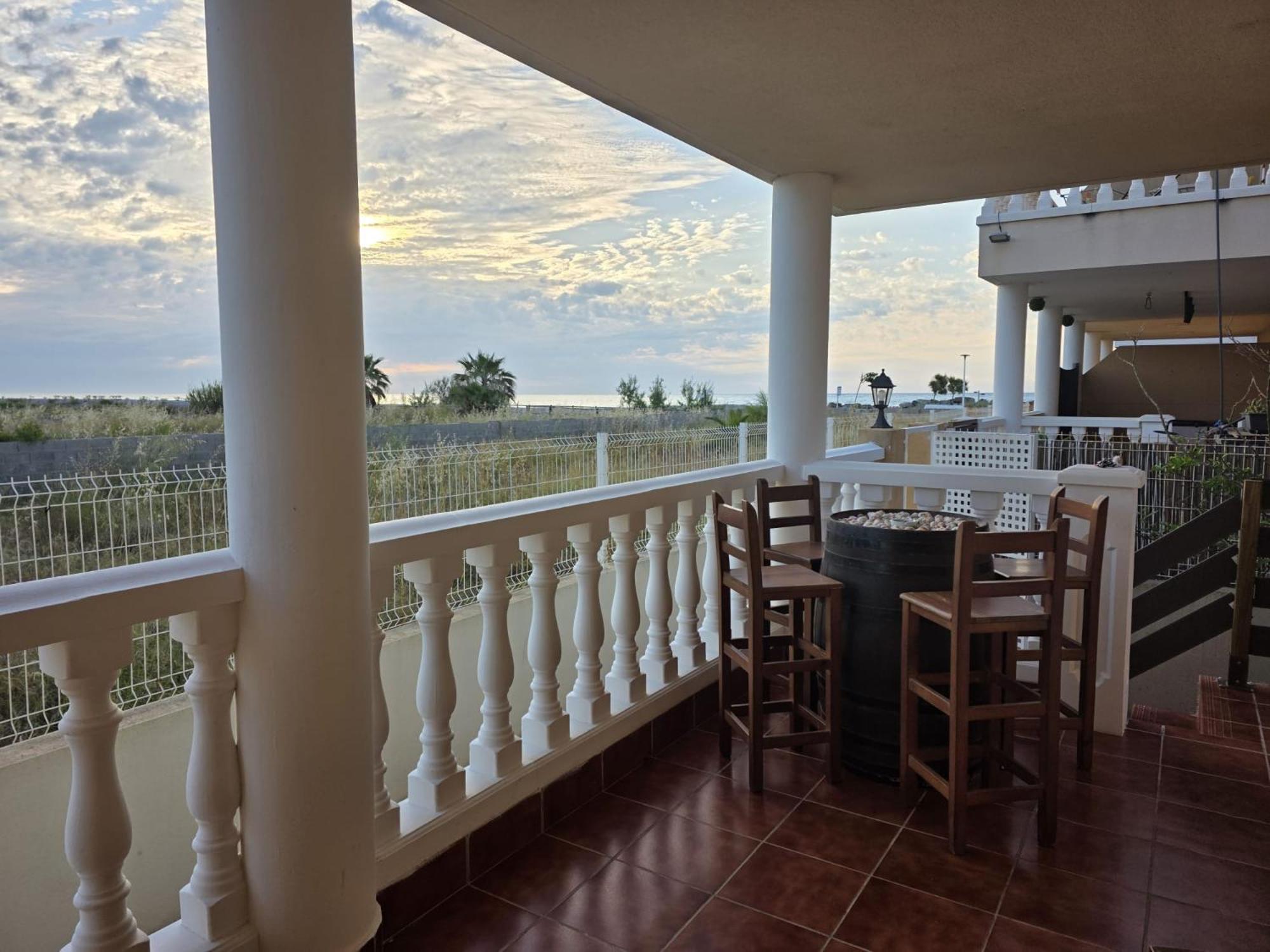 Villa Preciosas Vistas Al Mar Moncófar Esterno foto