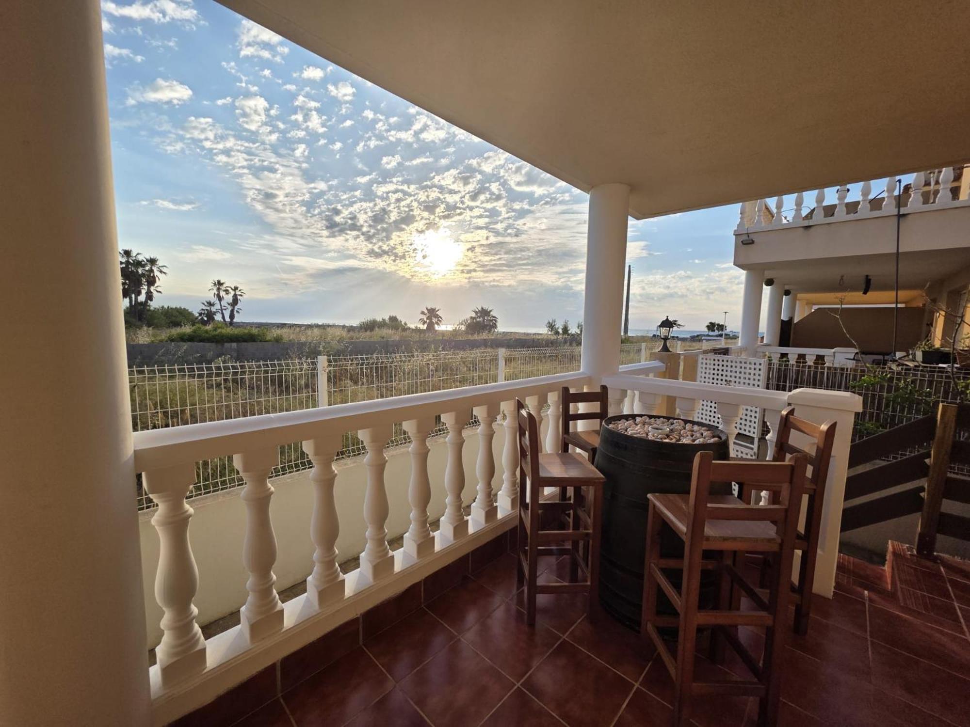 Villa Preciosas Vistas Al Mar Moncófar Esterno foto