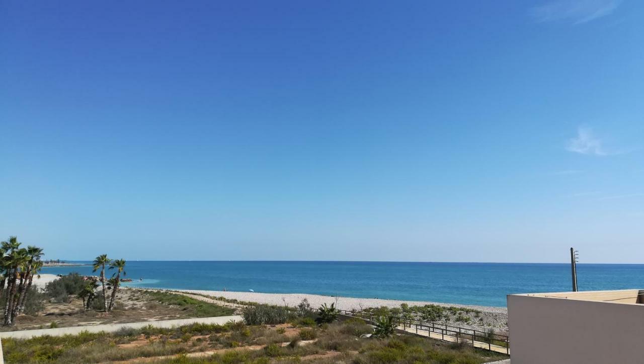 Villa Preciosas Vistas Al Mar Moncófar Esterno foto